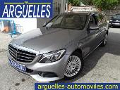 Mercedes C 220 D Estate Exclusive Muy Equipado 170cv