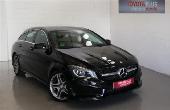 Mercedes 200 Cla Shooting Brake Cdi Amg Line