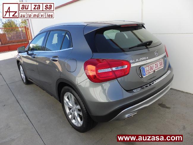 Imagen de Mercedes GLA 200CDI 135cv AUT 7G-TRONIC (2688057) - Auzasa Automviles