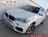 BMW X5 3.0d X-Drive AUT 258cv -PACK M + TECHO + SUSP.NEUMÁTICA