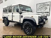 Land Rover Defender 110tdi County Sw Country