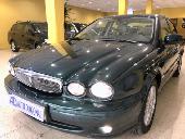 Jaguar X-type 2.0d /nacional/clima /cuero/sensor Park