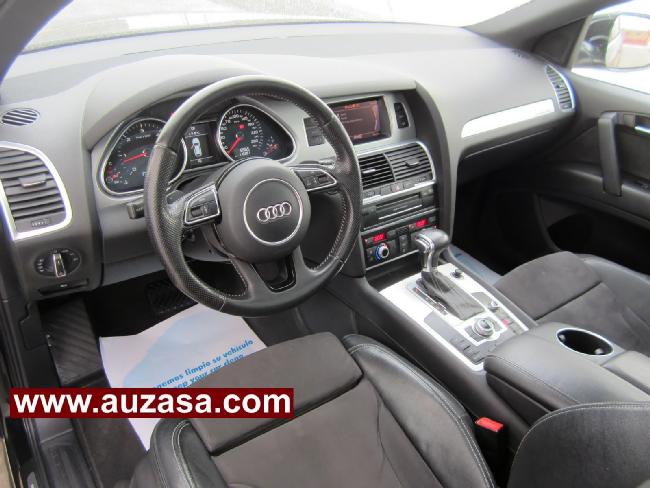 Imagen de Audi Q7 3.0TDI V6 QUATTRO TIPTRONIC 245 cv -S-Line + TECHO - Auzasa Automviles