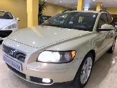 Volvo V50 2.0 D/distintivo Medioambiental/climatizador/ll