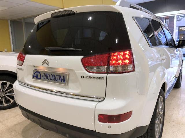 Imagen de Citroen C-crosser 2.2hdi/exlusive/nacional/gps/llantas/ (2646306) - AutoDiagonal