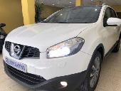 Nissan Qashqai+2 Nacional 4x4/libro/techo/cuero/gps/camara 360º