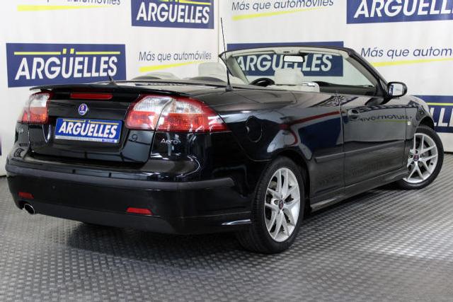 Imagen de Saab 9-3  Cabrio 2.0t Aero Impecable (2646605) - Argelles Automviles