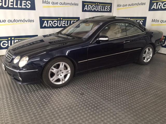 Imagen de Mercedes Cl 500 nico Propietario (2647837) - Argelles Automviles