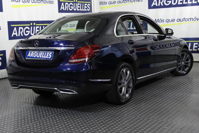 Imagen de Mercedes C 220 D Aut Avantgarde 170cv (2648348) - Argelles Automviles