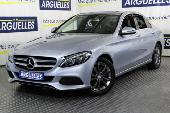 Mercedes C 220 D Aut Avantgarde 170cv Muy Equipado