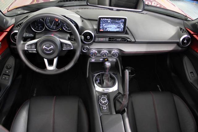 Imagen de Mazda Mx-5 Rf Luxury 2.0 Aut Targa 160cv (2648593) - Argelles Automviles