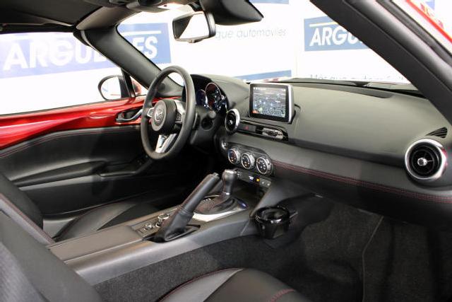 Imagen de Mazda Mx-5 Rf Luxury 2.0 Aut Targa 160cv (2648595) - Argelles Automviles
