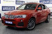 BMW X4 Xdrive30da M Sport 258cv Full Equipe