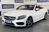Mercedes C 250 D Cabrio Amg Line Full Equipe 204cv