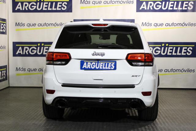 Imagen de Jeep Grand Cherokee Srt 468cv 6.4 V8 Hemi Iva Deducible (2649419) - Argelles Automviles