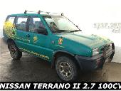 Nissan Terrano Ii 2.7 Sgx D Turbo