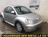 Volkswagen Beetle 1.9tdi