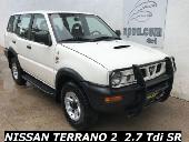 Nissan Terrano Sr 2.7 Tdi