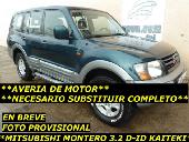 Mitsubishi Montero 3.2 Di-d Gls Kaiteki At