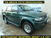 Mitsubishi Montero Sport 2.5 Tdi Gls