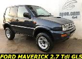 Ford Maverick 2.7 Td Gls