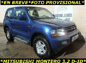 Mitsubishi Montero 3.2 Di-d Gls