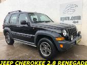 Jeep Cherokee 2.8crd Renegade