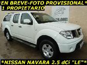 Nissan Navara 2.5dci Le Dcb. 4x4