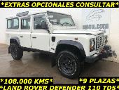 Land Rover Defender 110tdi 5dr Sw