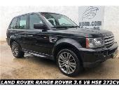 Land Rover Range Rover Sport 3.6tdv8 Hse Hse