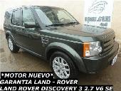 Land Rover Discovery Pro 2.7tdv6 Se Motor Nuevo