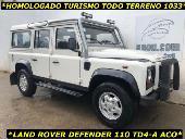 Land Rover Defender 110 Sw S Td4 Motor Puma