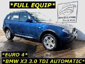 BMW X3 3.0d Aut.