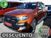 Ford Ranger 3.2tdci Dcb. Wildtrak 4x4 Aut. 200cv Paquete Tech