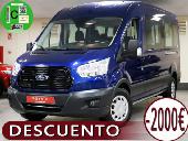 Ford Transit 2.0 Tdi Kombi 350 Trend L3h2 125 Kw (170 Cv)