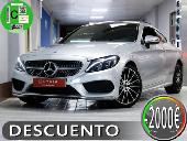 Mercedes C 220 Coupé D 9g-tronic Amg Line Techo Panoramico