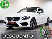Mercedes C 220 Coupé D 9g-tronic 170cv Amg Line Techo Panorami
