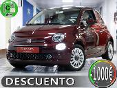 Fiat 500 1.2 Lounge 69cv Pantalla Tft A Color De 7