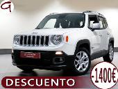 Jeep Renegade 1.4 Multiair Limited 4x2 Ddct 103kw