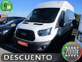 Ford Transit Ft 350 L3h3 Van Ambiente 105cv A/a, Sens Parking