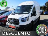 Ford Transit Ft 350 L2h3 Van Ambiente Delantera 130cv