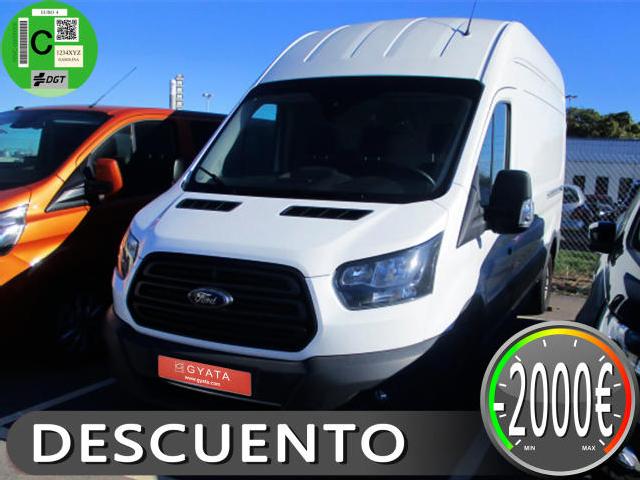 Imagen de Ford Transit Ft 350 L3h3 Van Ambiente 130cv Sens. Parking, A/a (2655352) - Gyata