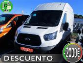 Ford Transit Ft 350 L3h3 Van Ambiente 130cv Sens. Parking, A/a