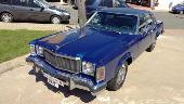 Ford Mercury Monarch 4.0 Ghia