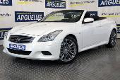 Infiniti G37 Cabrio Gt Premium Aut 320cv