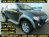 Mitsubishi L200 Double Cab 2.5tdi Instyle 4x4 Dakar