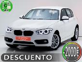 BMW 118 Serie 1 F20 5p. Diesel 150cv --navi, Llantas 17 --