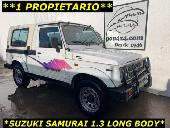 Suzuki Samurai 1.3 L Body Hard Top Lujo
