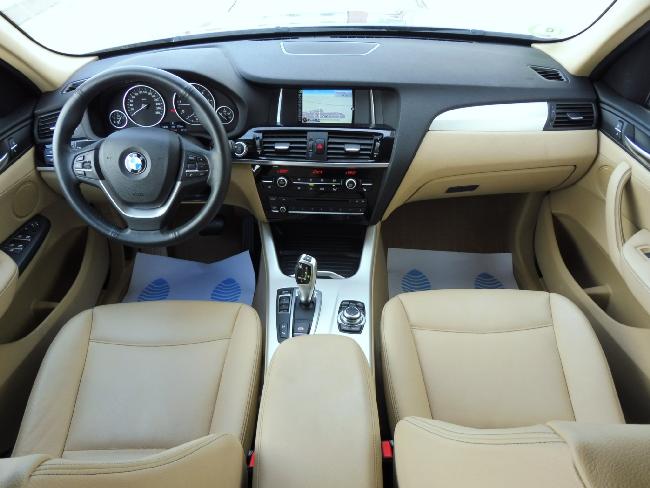 Imagen de BMW X3 2.0d X-DRIVE AUT 190cv (2695645) - Auzasa Automviles