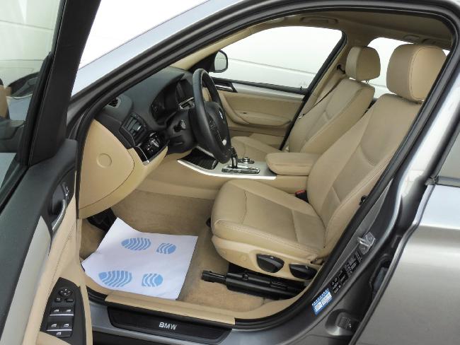 Imagen de BMW X3 2.0d X-DRIVE AUT 190cv (2695647) - Auzasa Automviles
